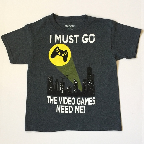 GILDAN Other - Kid's T-Shirt, Boy's T-Shirt, Graphics Tee